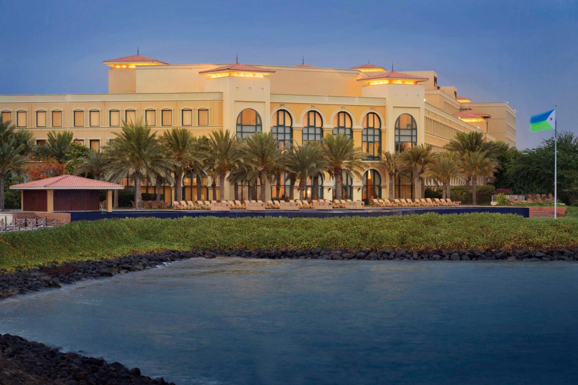 Djibouti Palace Kempinski Yibuti Exterior foto