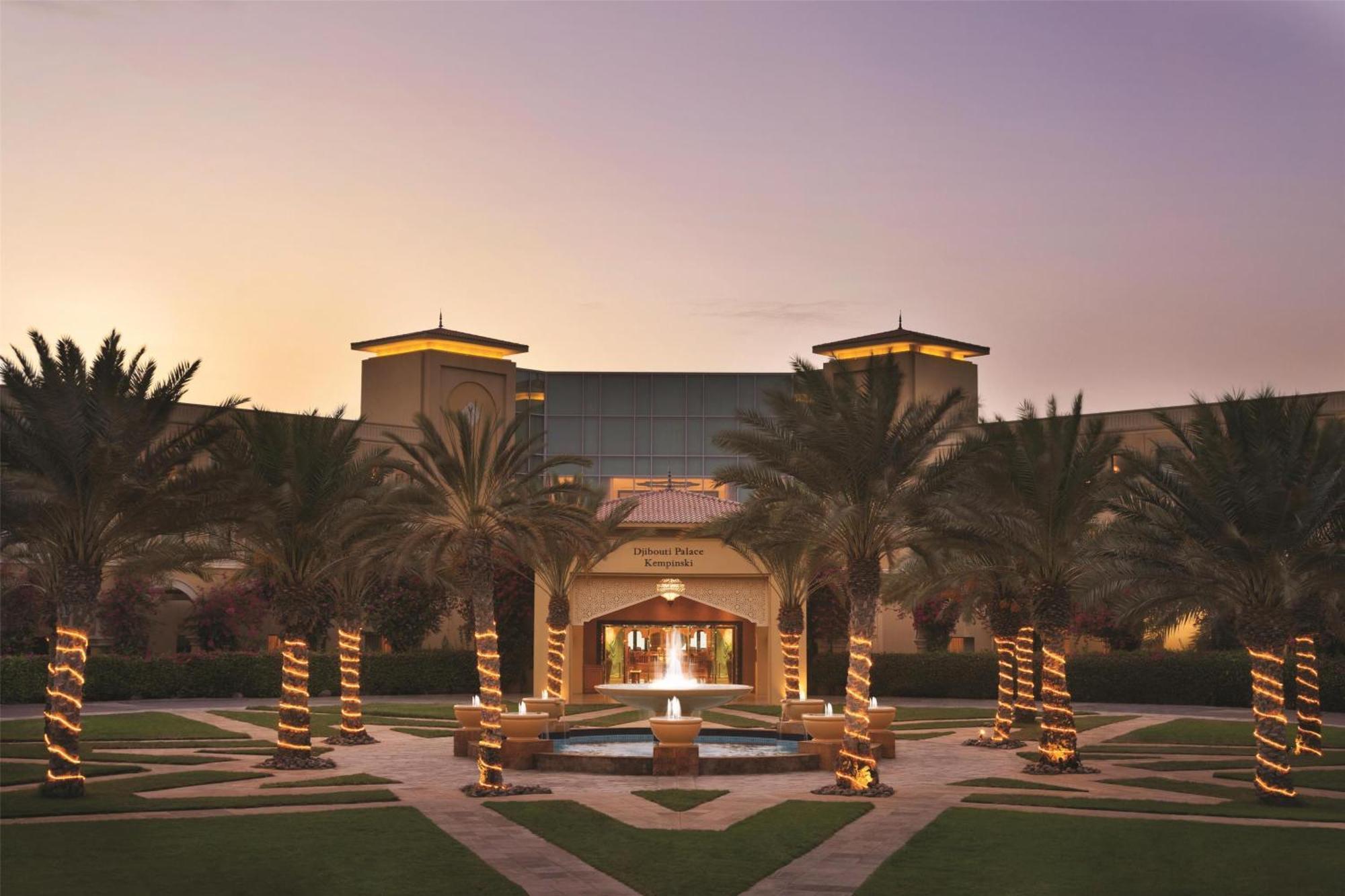 Djibouti Palace Kempinski Yibuti Exterior foto